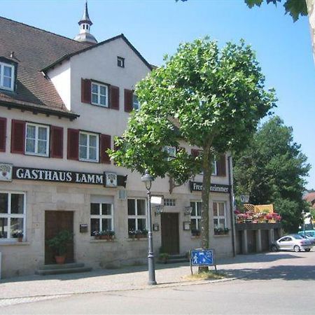 Hotel Lamm Stuttgart Waldenbuch Esterno foto