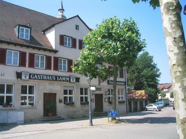 Hotel Lamm Stuttgart Waldenbuch Esterno foto
